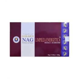 Incienso Golden LIMPIEZA ENERGÉTICA 15 grs